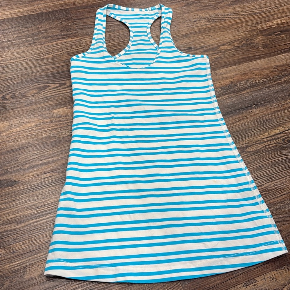 ❤️ Lululemon Striped Tank